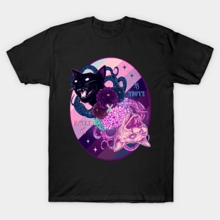 As Above So Below Pastel Goth T-Shirt